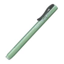 Caneta borracha Clic Eraser Transparente Verde ZE11T-D - Pentel