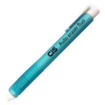 Caneta Borracha Colorida Auto Eraser Fluo - Cis