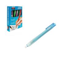 Caneta Borracha com Grip da KAZ - Cores Sortidas Cor:Azul Caneta Borracha com Grip da KAZ - Cores Sortidas Cor:Azul