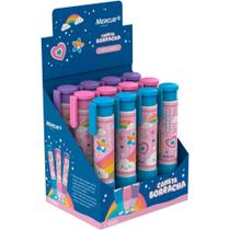 Caneta Borracha Cores Mágicas Sortidas com GRIP e Refil Caixa com 12