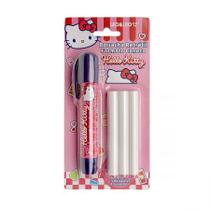 Caneta borracha Hello Kitty com 3 refis - Leonora