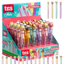 Caneta Borracha Holic Fofurices TRIS 906465