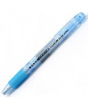Caneta Borracha Mono Knock 3.8mm Azul ou Verde