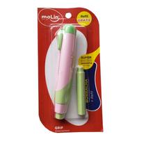 Caneta Borracha Pastel - Molin Caneta Borracha Pastel - Molin