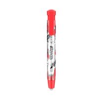 Caneta Borracha Play Multifuncional TRIS Vermelho Caneta Borracha Play Multifuncional TRIS Vermelho