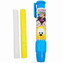 Caneta Borracha Refil Azul Tsum tsum - Disney