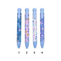 Caneta Borracha Retrátil Molin - Linha Lilac by Sof Caneta Borracha Retrátil Molin - Linha Lilac by Sof
