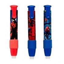 Caneta borracha spider-man (homem-aranha) - MOLIN DO BRASIL COM. DIST. LTD