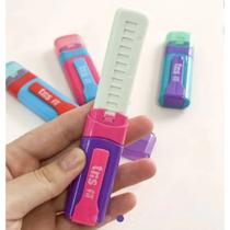 Caneta Borracha Tris Fit Cores Sortidas Fofa Água