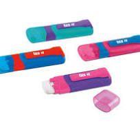 CANETA BORRACHA TRIS FIT venda por unidade - escolha a cor e envie mensagem