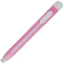 Caneta Borracha Tris Rosa Push