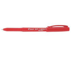 Caneta BP-1 Inox Vermelha C/12 - Pilot Caneta BP-1 Inox Vermelha C/12 - Pilot