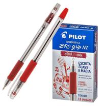 Caneta Bps Grip M 1.0 Pilot 12 Unidades