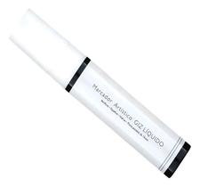 Caneta BRANCA de Giz Líquido BRW - Ponta 15mm - GZ1507 Caneta BRANCA de Giz Líquido BRW - Ponta 15mm - GZ1507