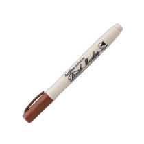Caneta brush marker brown Caneta brush marker brown