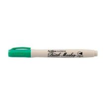 Caneta brush marker green Caneta brush marker green