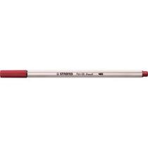Caneta Brush Pen 68 - Vermelho - 568/50 - Stabilo