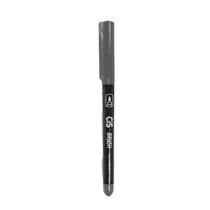 Caneta Brush Pen Aquarelável Cinza - Cis