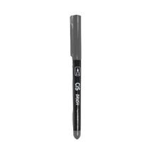 Caneta Brush Pen Aquarelável Cinza Escuro - Cis