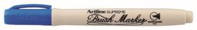 Caneta Brush Pen EPF-F Azul Artline - Tilibra