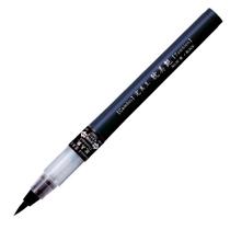 Caneta Brush Pen Kuretake Cambio Tambien 20 Black Caneta Brush Pen Kuretake Cambio Tambien 20 Black