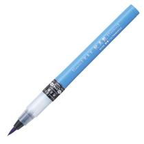 Caneta Brush Pen Kuretake Cambio Tambien 64 Ultramarine
