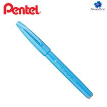 Caneta Brush Pen PENTEL Brush Sign Pen Touch Cores Novas Bujo Planner