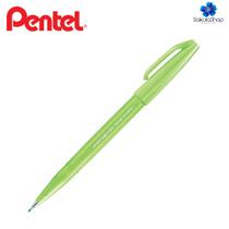 Caneta Brush Pen PENTEL Brush Sign Pen Touch Cores Novas Bujo Planner