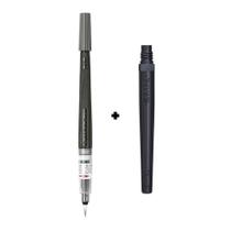 Caneta Brush Pentel Aquarela + Refil Cinza Caneta Brush Pentel Aquarela + Refil Cinza