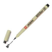Caneta brush preto Sakura Caneta brush preto Sakura