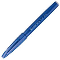 Caneta Brush Sign Pen Pentel Azul SES15C-C Caneta Brush Sign Pen Pentel Azul SES15C-C