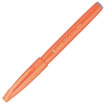 Caneta Brush Sign Pen Pentel Laranja SES15C-F Caneta Brush Sign Pen Pentel Laranja SES15C-F