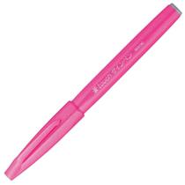 Caneta Brush Sign Pen Pentel Rosa SES15C-P