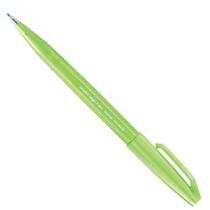 Caneta Brush Sign Pen Pentel Verde Claro SES15C-KX