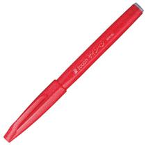 Caneta Brush Sign Pen Pentel Verde Vermelha SES15C-B