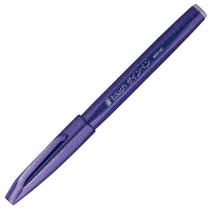 Caneta Brush Sign Pen Pentel Violeta SES15C-V Caneta Brush Sign Pen Pentel Violeta SES15C-V