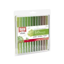 Caneta Brush Tris Vibes Botânica 12 Cores