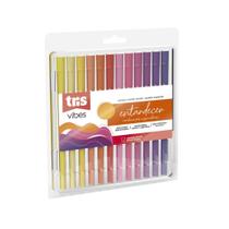 Caneta Brush Tris Vibes Entardecer 12 Cores