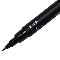 CANETA BRUSH UNI PIN - Caneta para Lettering com Ponta Pincel CANETA BRUSH UNI PIN - Caneta para Lettering com Ponta Pincel