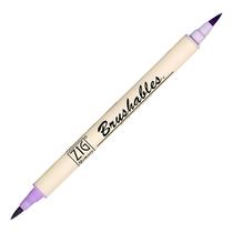 Caneta brushables ponta dupla kuretake escolha a cor