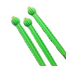 Caneta Cacto Cute Florzinha Colorida - Papelaria Criativa