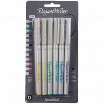 Caneta Caligráfica Elegant Writer Speedball 12 Cores 1.3mm Caneta Caligráfica Elegant Writer Speedball 12 Cores 1.3mm
