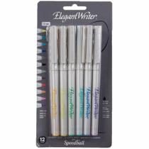 Caneta Caligrafica Speedball Elegant Writer 1.3mm 12 Cores