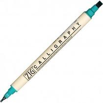 Caneta Caligráfica Zig Kuretake 033 Teal Caneta Caligráfica Zig Kuretake 033 Teal