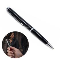 Caneta Canivete SLK-D172 com Lâmina Interna Afiada Design Compacto SLKD172