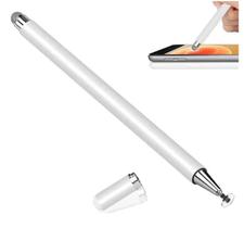 Caneta Capacitiva Metal Touch Screen para Tablet, Kindle, Galaxy Prata