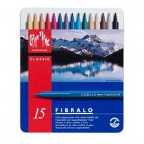 Caneta Caran dAche Fibralo 15 Cores
