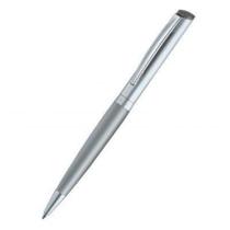 Caneta Carimbo Metal Plastico Diagonal Color Cinza Com Prata - Heri