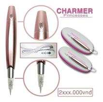 Caneta Charmer Princesses Permanent Makeup Pen Tattoo