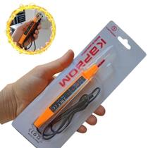 Caneta Chave Medir Voltagem Digital 3 em 1 Eletricista Bivol Caneta Chave Medir Voltagem Digital 3 em 1 Eletricista Bivol